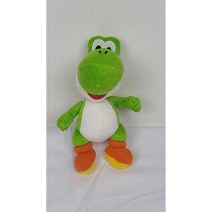 Super Mario World Plush Green Yoshi Soft Toy Stuffed Plush Animal Doll 14.5”‎